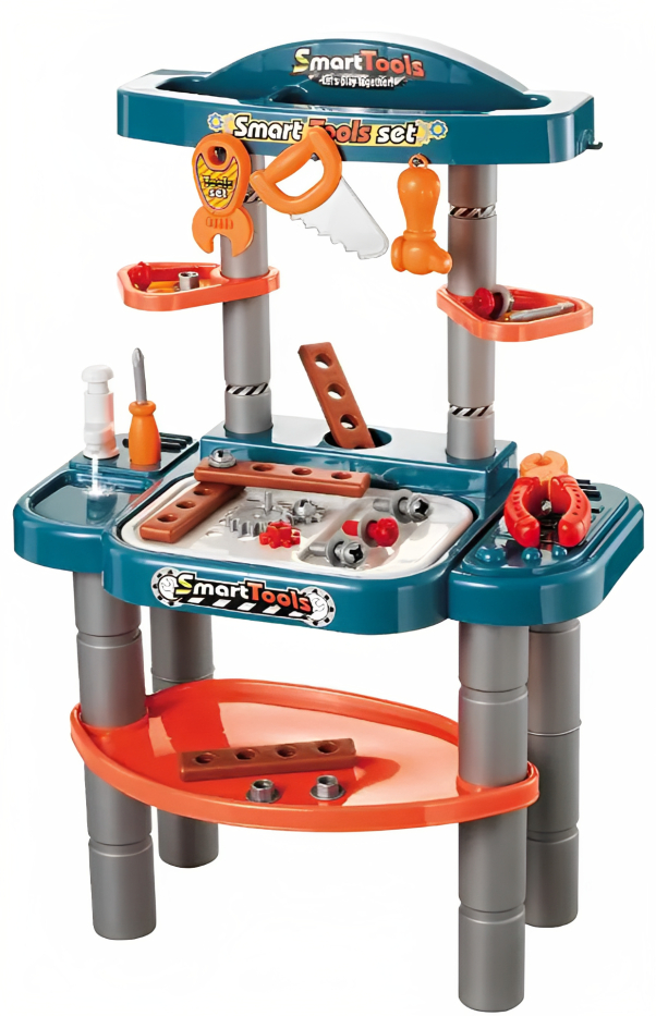Set de joacă Felyx Toys - Atelier cu apă curentă, 40 de piese