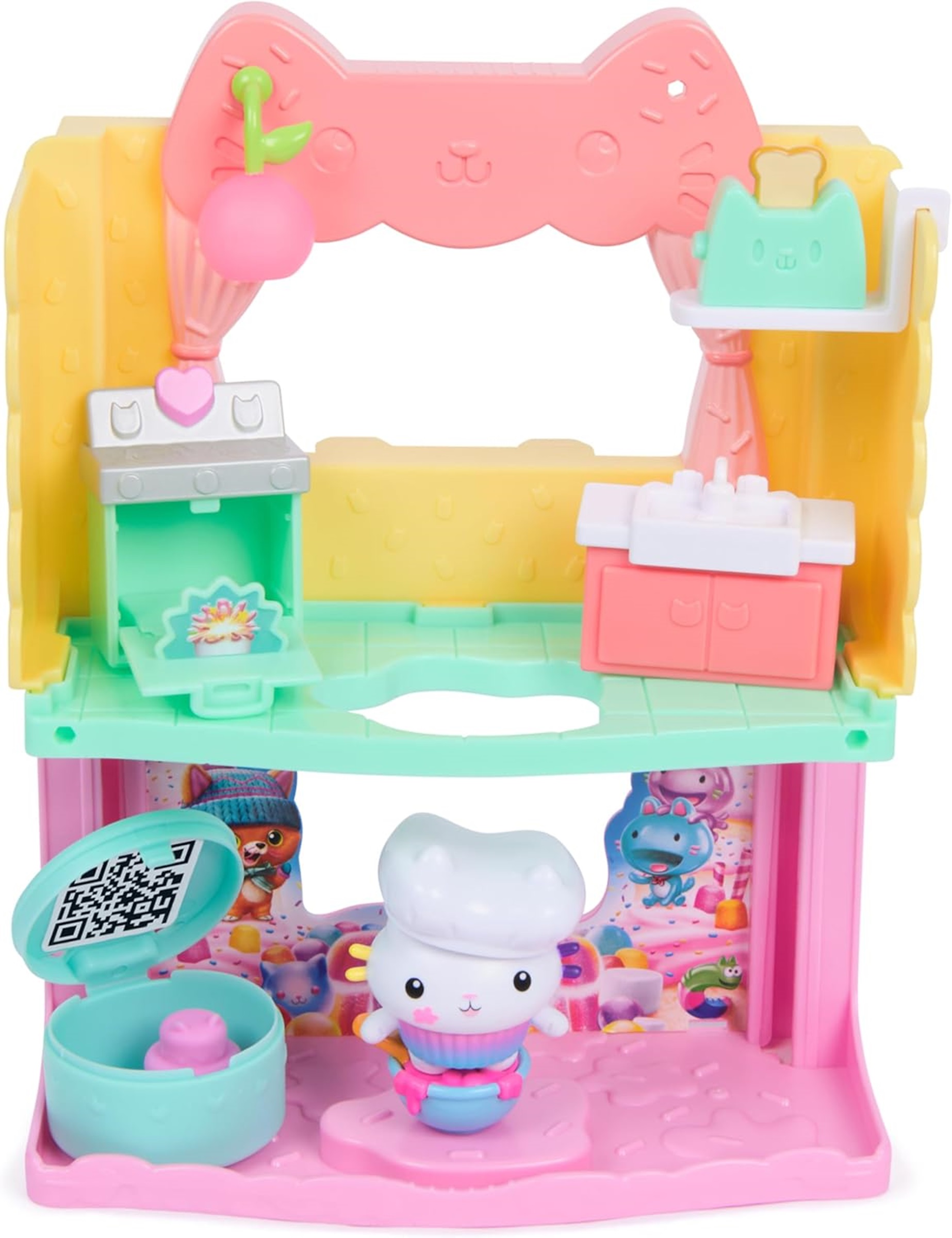 Set de joacă  Gabby's Dollhouse - Bucătăria din Cakey