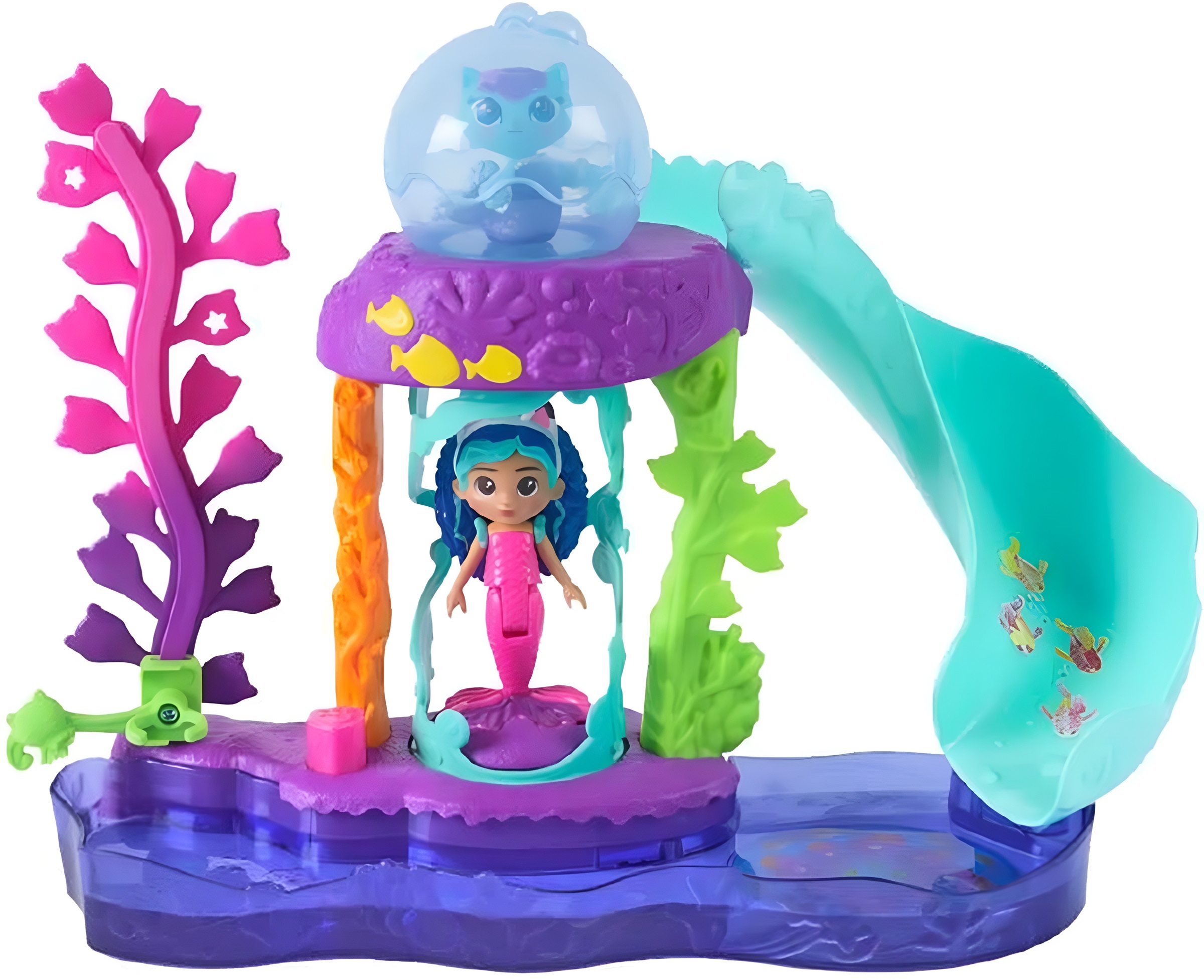 Set de joacă  Gabby's Dollhouse - Acvariul colorat al MerCat