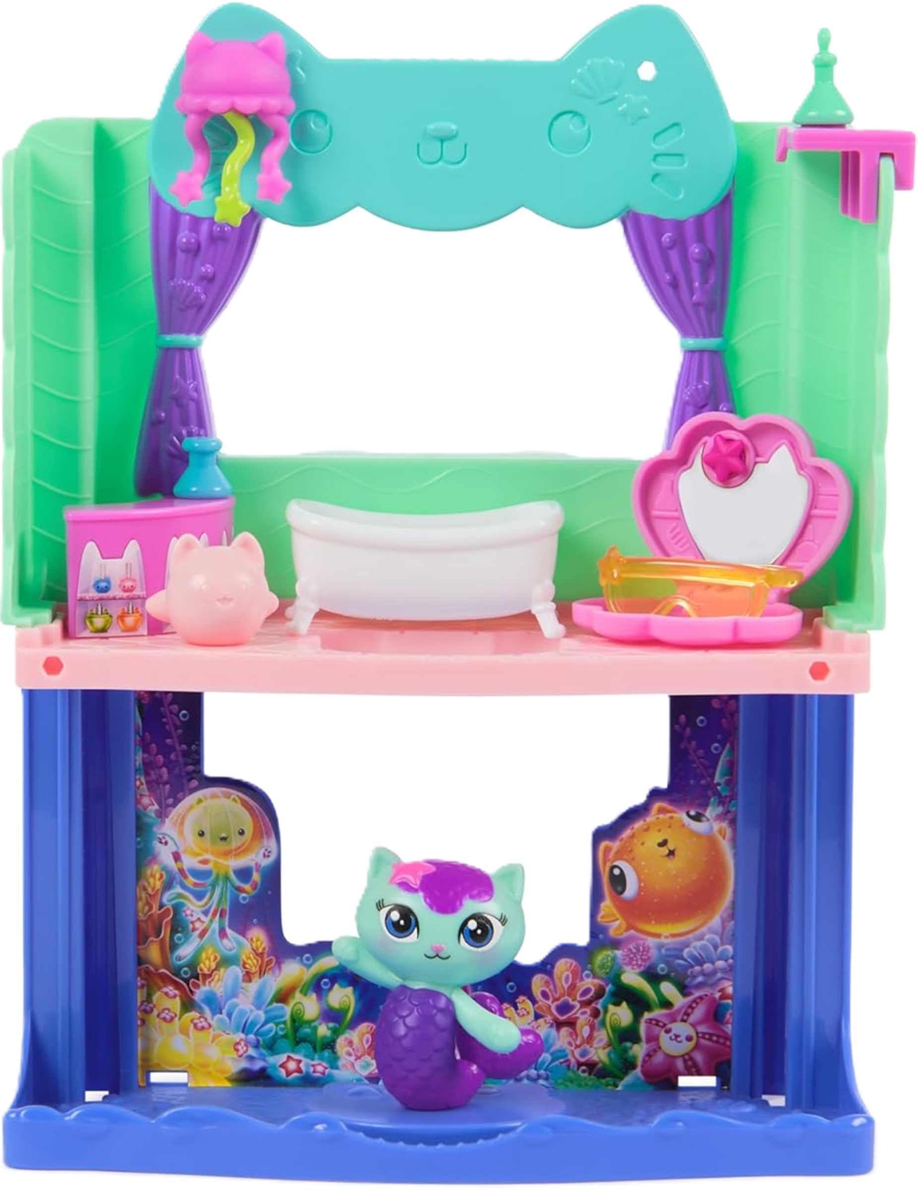 Set de joacă  Gabby's Dollhouse -Camera Spa a MerCat