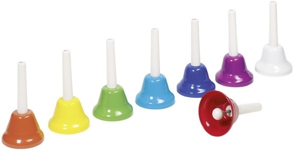 Set de jucării Goki - Chimes, 8 piese