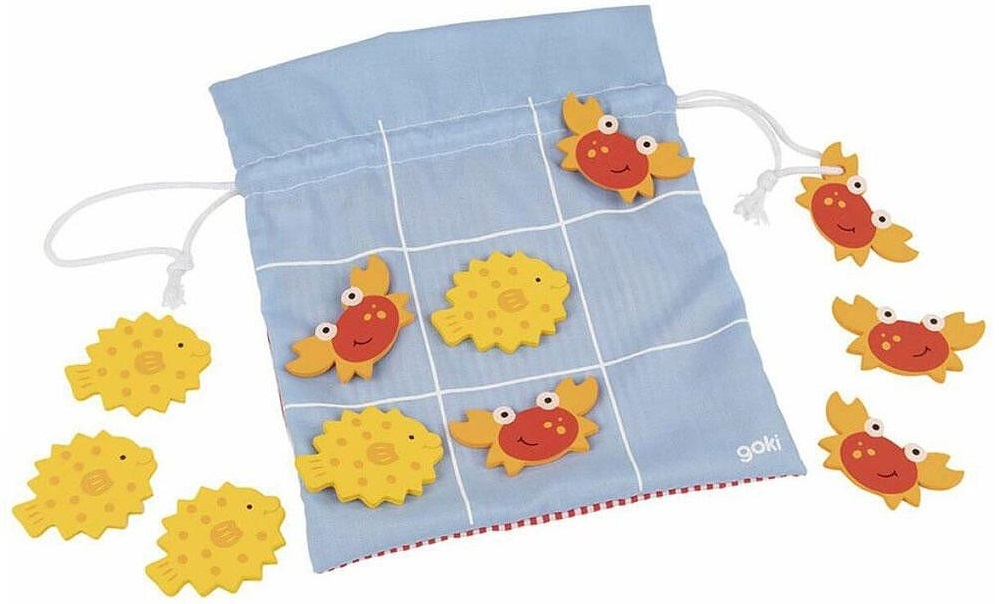 Goki Game Set - Șah marin într-o pungă