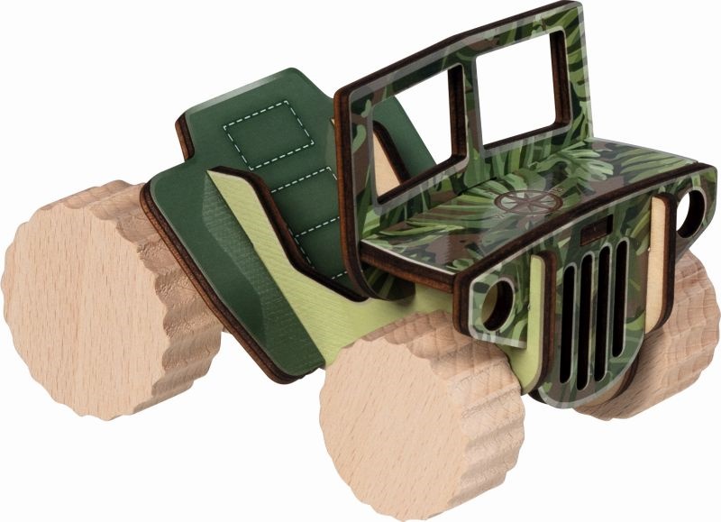 Set joc Goki - Faceți un jeep Offroad