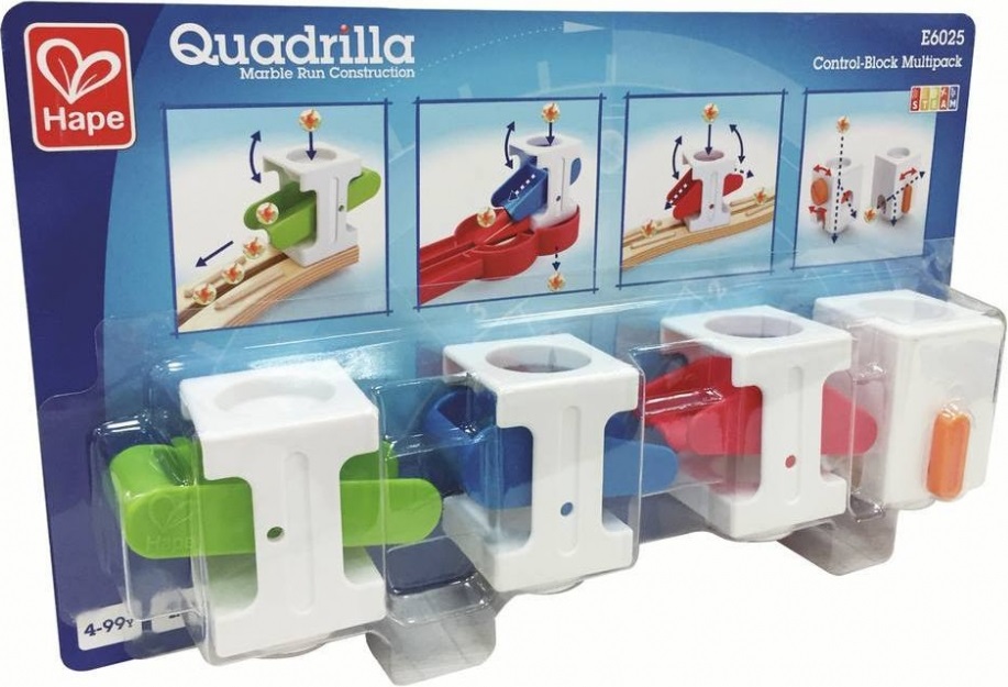 Set joc  HaPe International Quadrilla - Unități de control, 4 părți