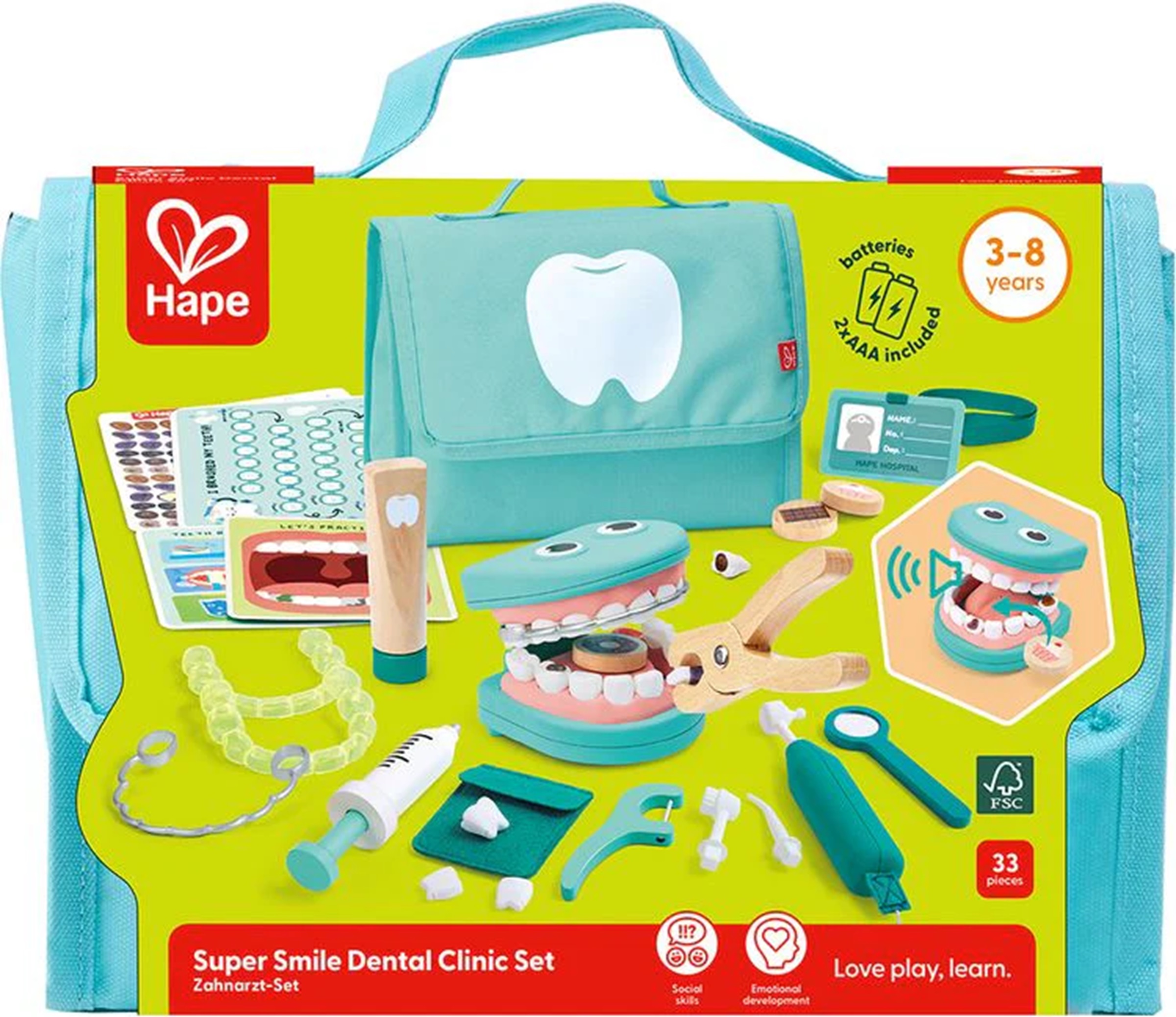 Set de joacă HaPe International - Dentist