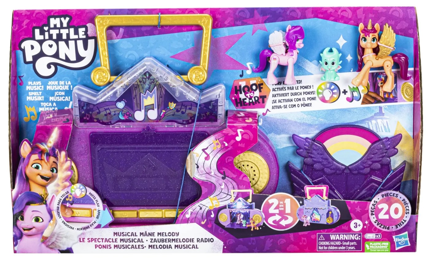 Set de joacă Hasbro My Little Pony - Musical Mane Melody