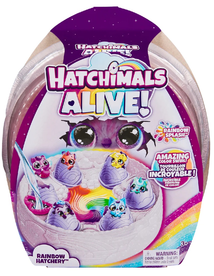 Set joc  Hatchimals Alive - Rainbow Hatchery