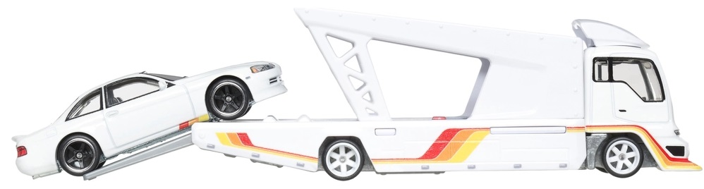 Set de joacă Hot Wheels Car Culture - Toyota Soarer and Kousoku Hauler, 1:64