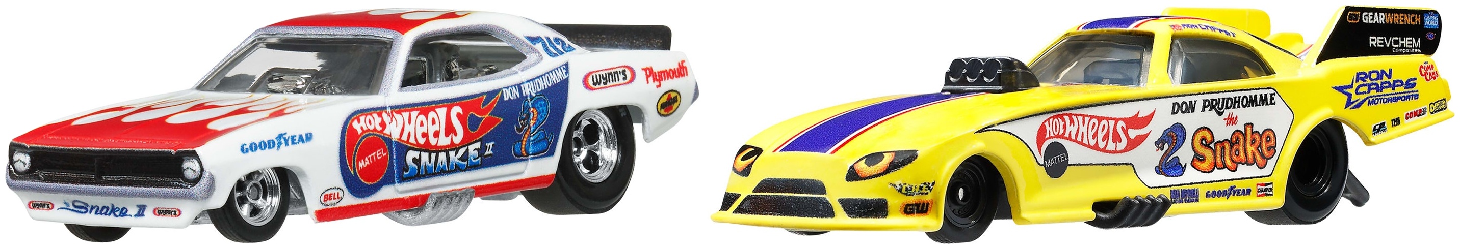 Set de joacă Hot Wheels Car Culture - ROB N' Pinks & '72 Plymouth Cuda FC, 1:64