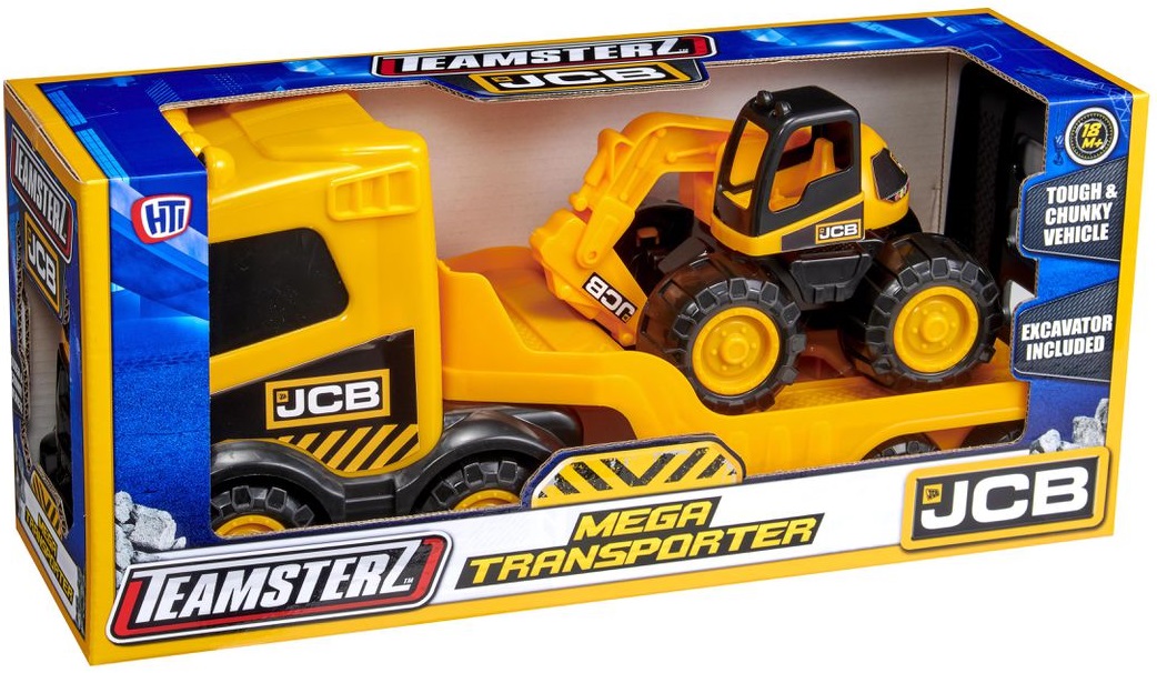 Set de joc HTI Teamsterz - Camion excavator JCB