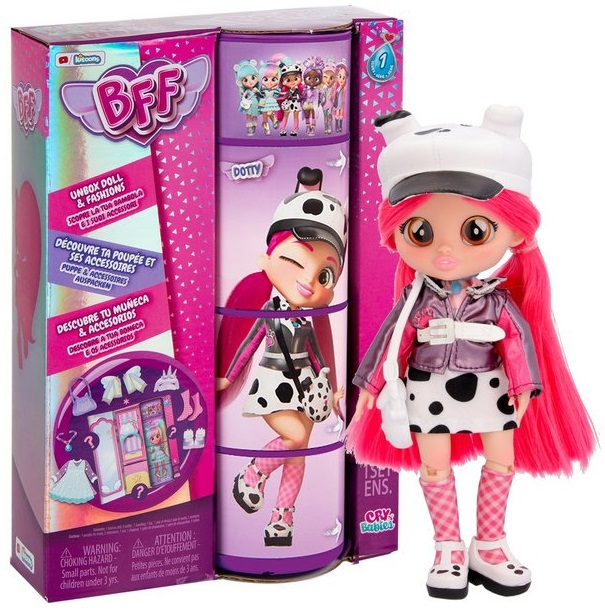 Set de joc IMC Toys BFF - Păpușă Dotty cu garderobă și accesorii