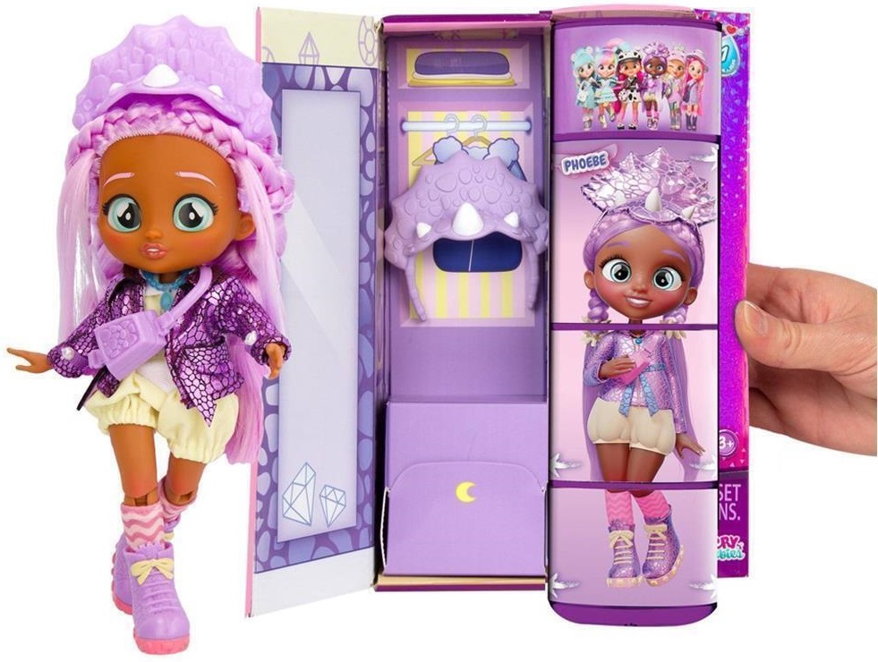 IMC Toys BFF - păpușă Phoebe cu garderobă și accesorii
