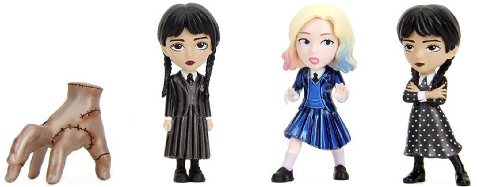Set de joacă  Jada Toys - Wednesday, 6.35 cm, sortiment
