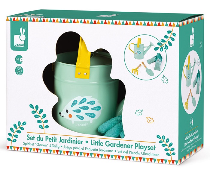 Set de joacă Janod - Micul grădinar Happy Garden