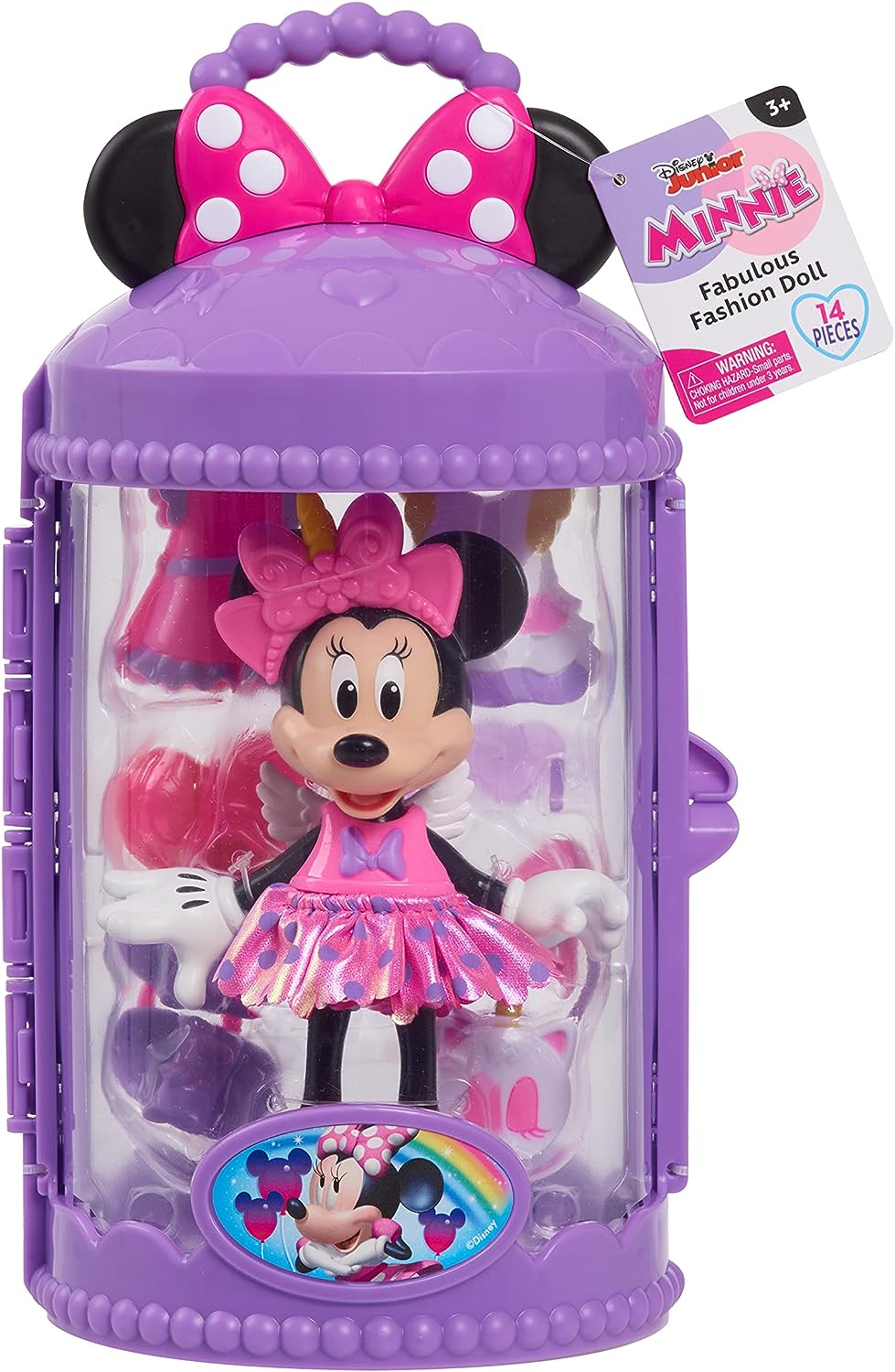 Set de joacă  Just Play Disney Minnie - Păpușă cu accesorii, Unicorn