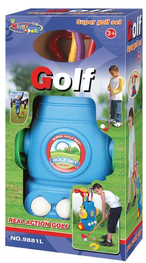 Set de joaca King Sport - Set de golf