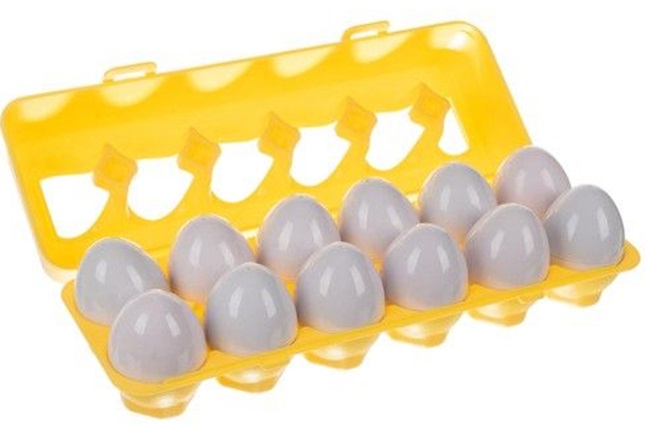 Set joc  Kruzzel  - Un sortator cu forme geometrice în formă de ou