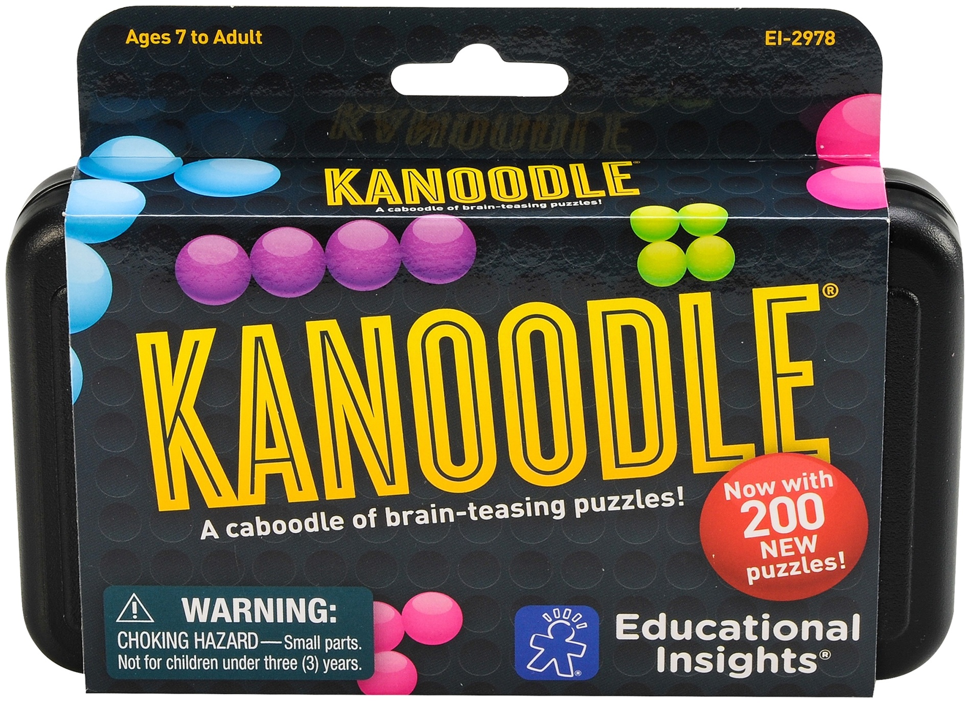 Set de joacă  Learning Resources - Puzzle-uri logice Kanoodle
