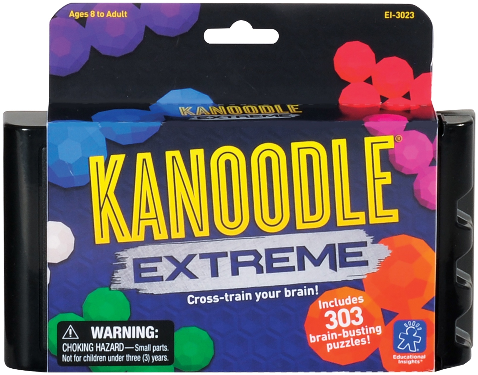 Set de joacă  Learning Resources - Puzzle-uri logice Kanoodle Extreme