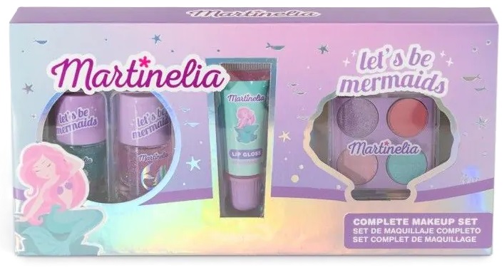 Set joc  Martinelia - Machiaj pentru copii, sirene