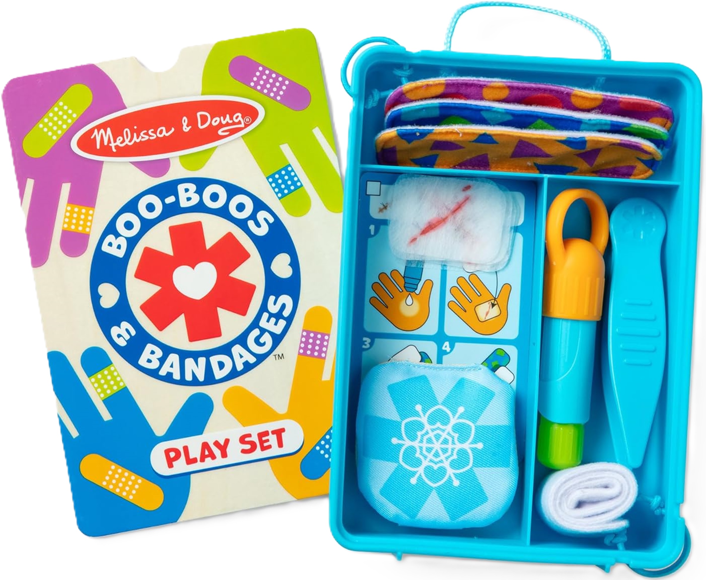 Set de joacă  Melissa &amp; Doug - Accesorii pentru medic
