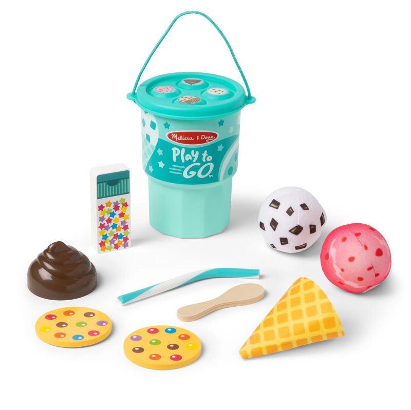 Set de joacă Melissa & Doug - Fă-ți înghețată