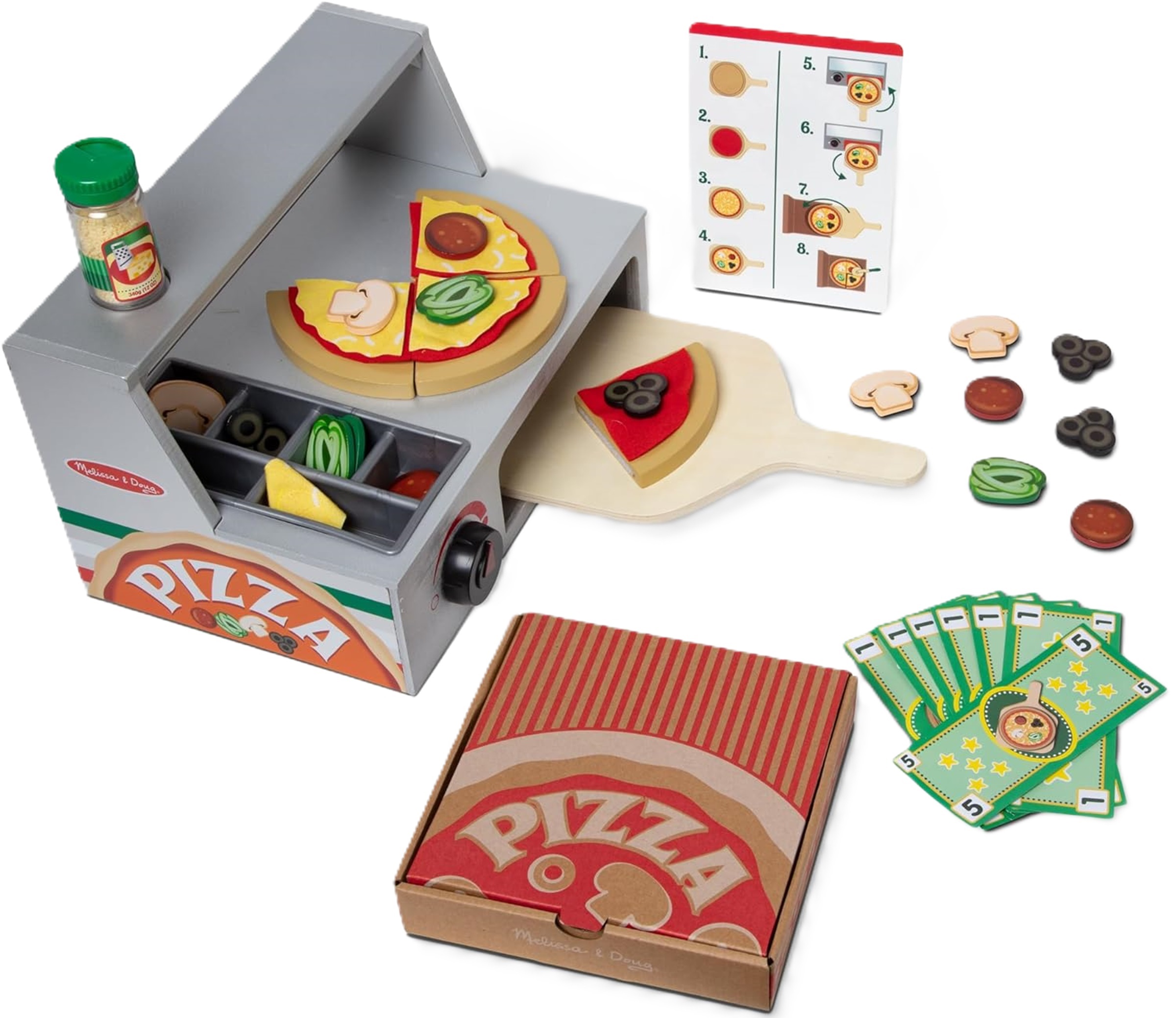 Set de joacă  Melissa &amp; Doug - Pizzerie