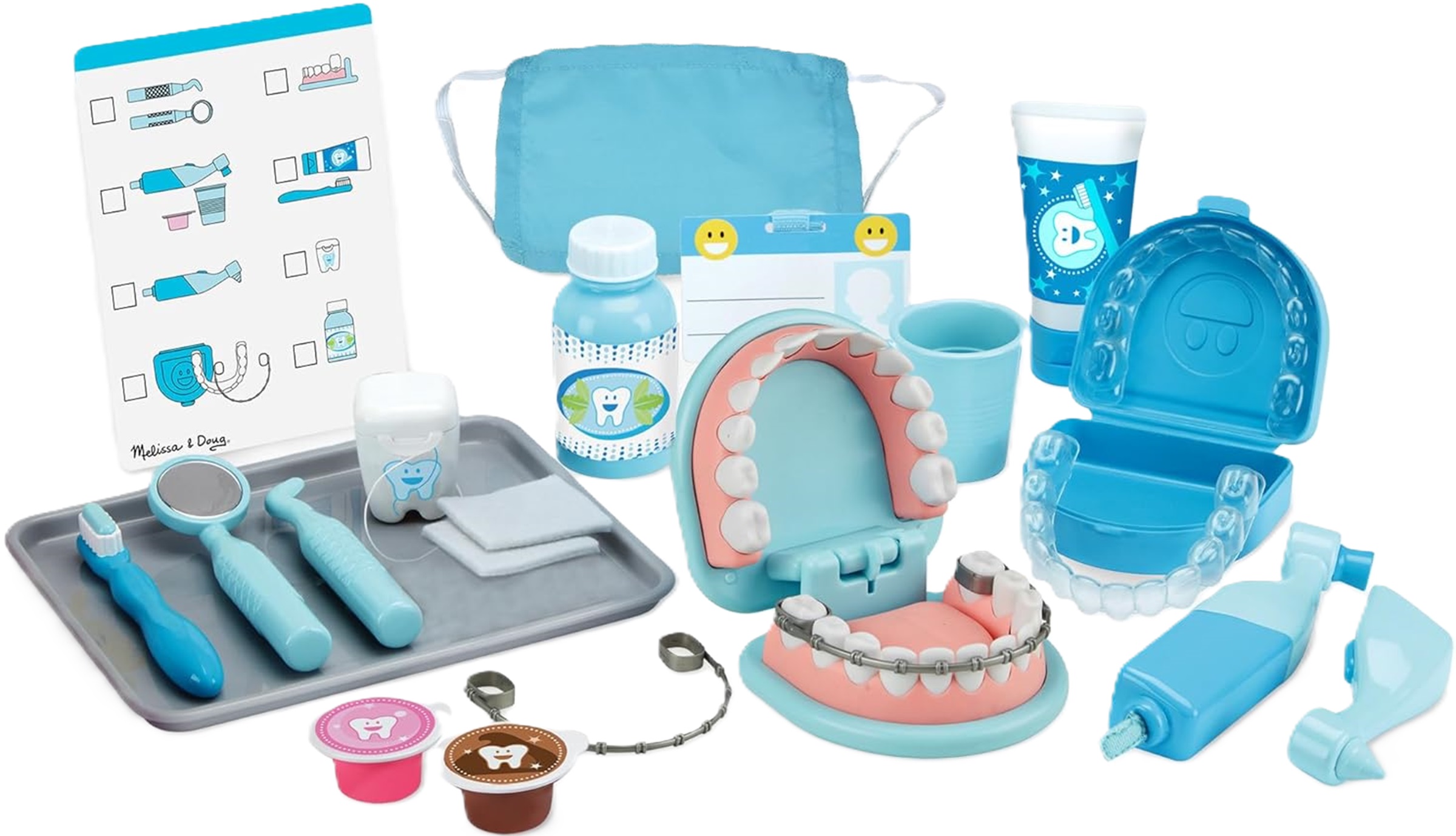 Set de joacă  Melissa &amp; Doug - Dentist