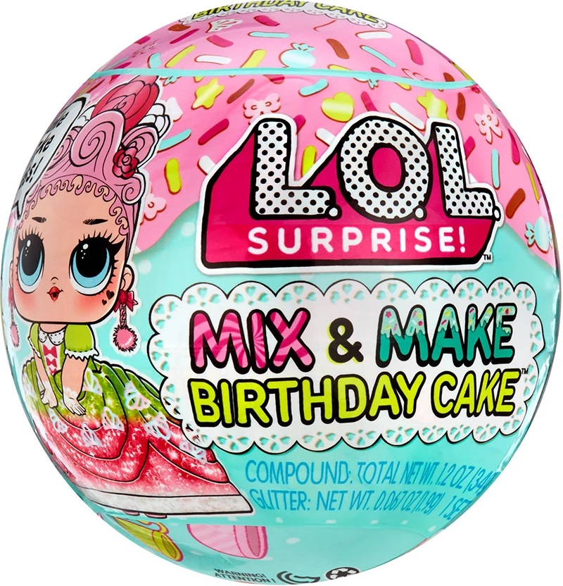 Set joc MGA Entertainment - Cu păpușă surpriză, sortiment