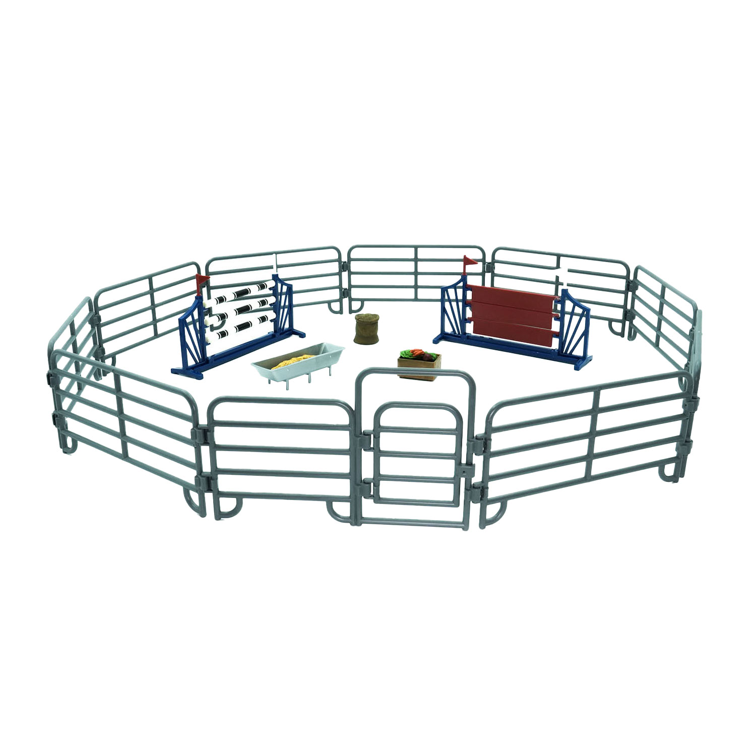Set de joacă Mojo Animal Planet - Manej pentru echitație și antrenamentul cailor, cu accesorii
