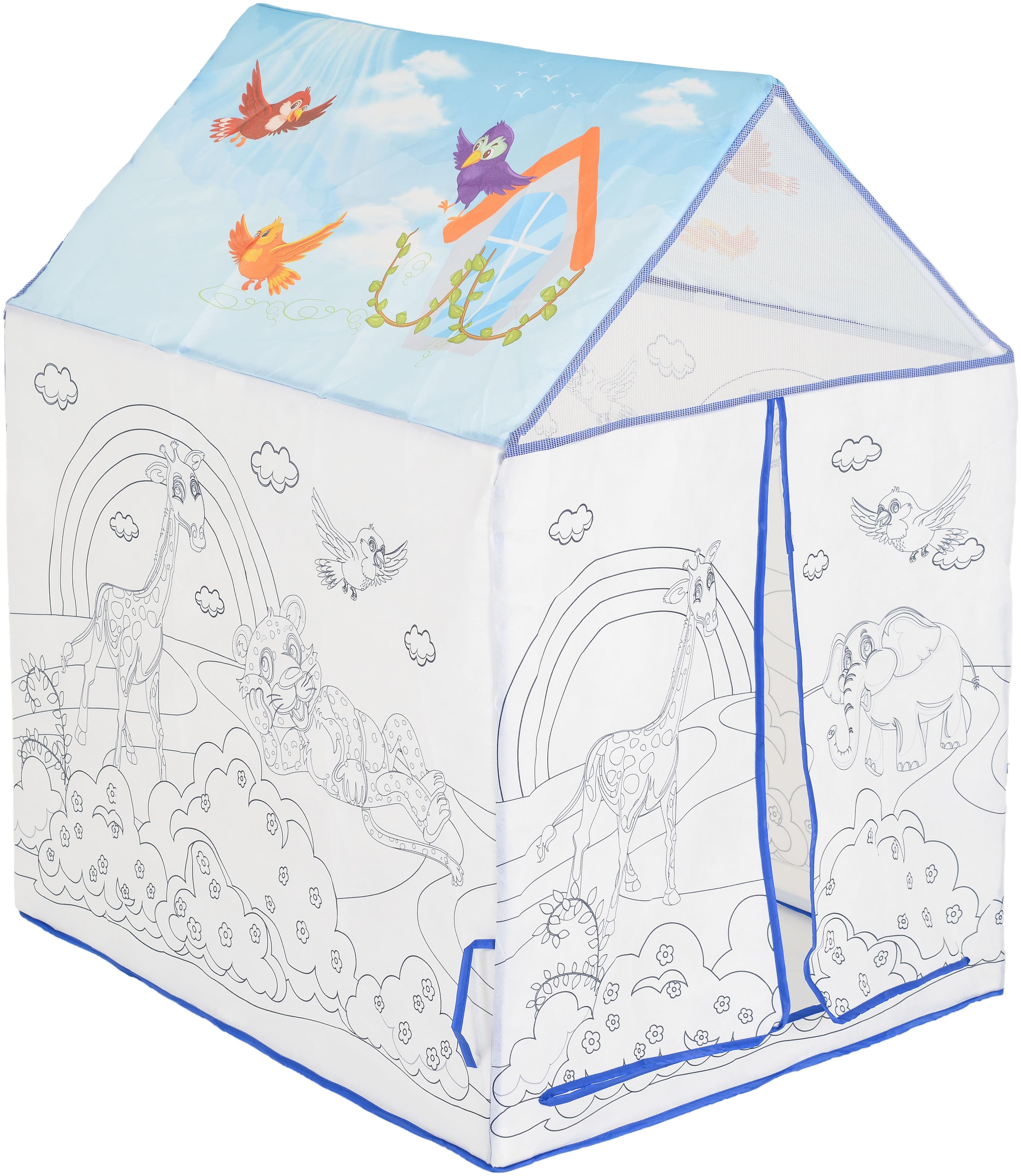 Set de joacă   Moni Toys - Casă de colorat