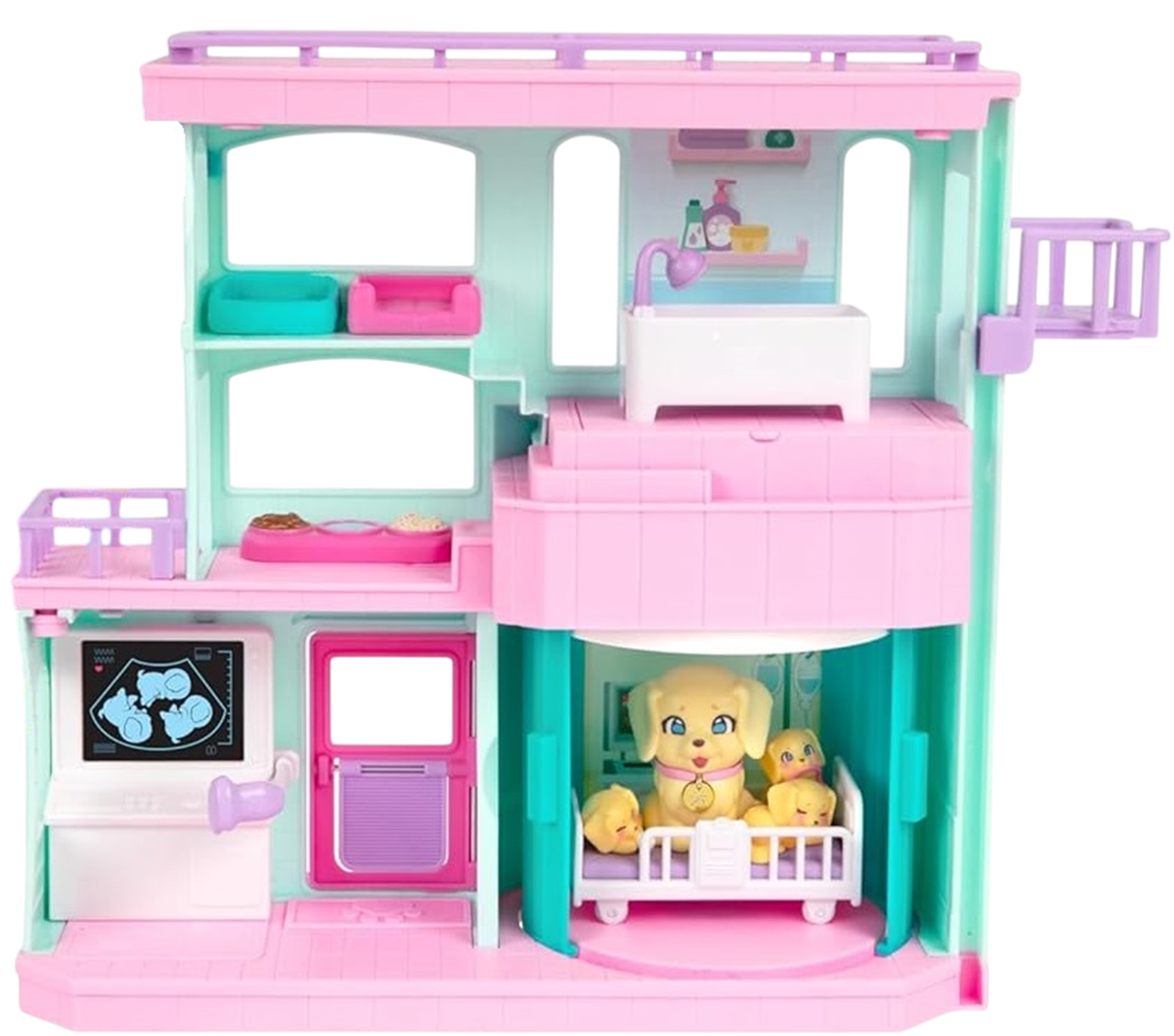 Set de joacă Moose Little Live Pets - Clinică pentru căței