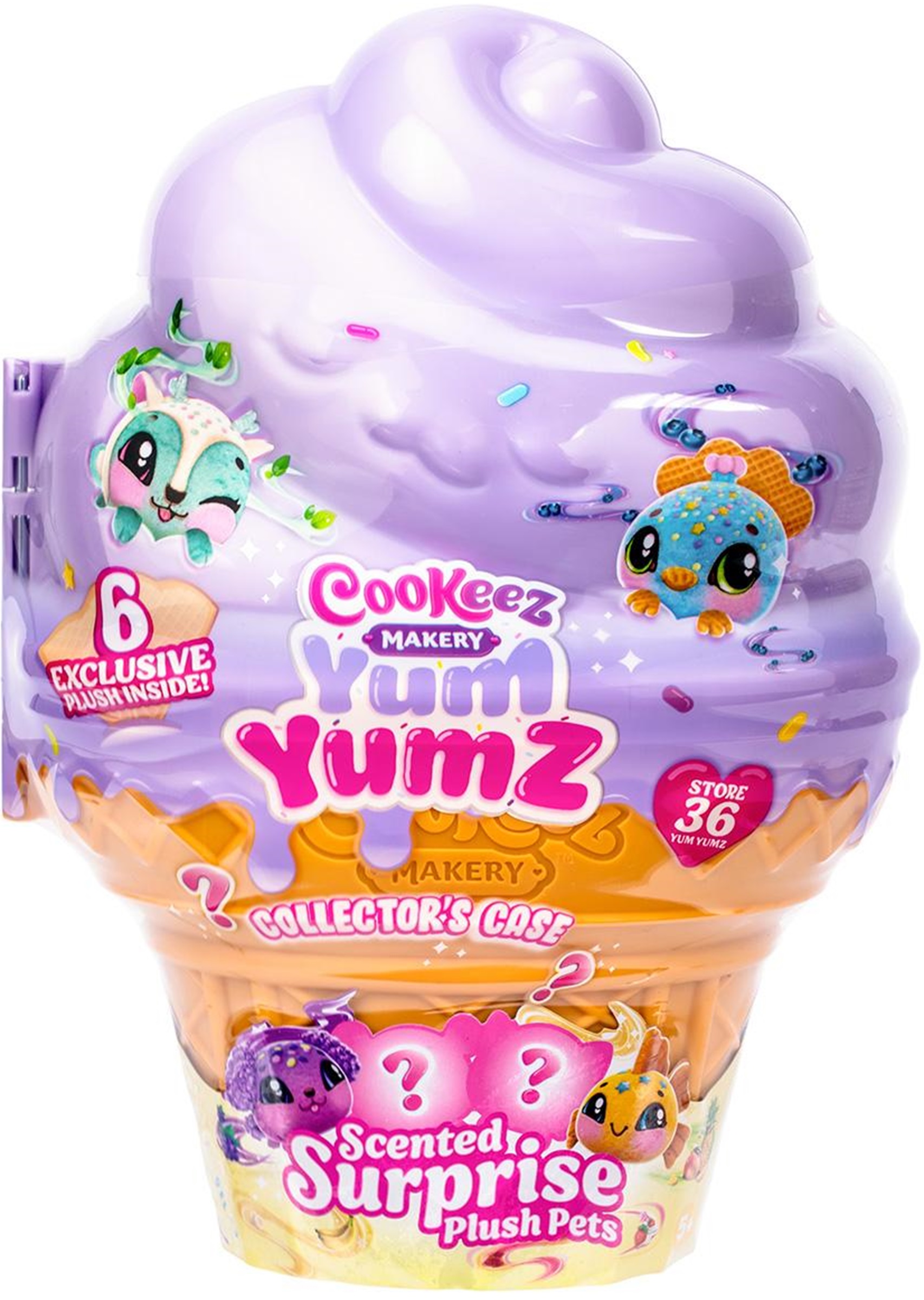 Set de joacă Moose Makery Yum Yumz -  Animal de companie parfumat, 6 buc, sortiment