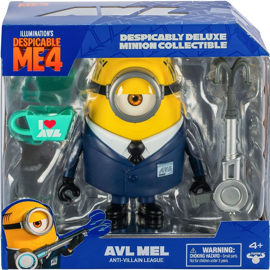 Set joc Moose Minions - Agent AVL, Illuminations Despicable Me 4, sortiment