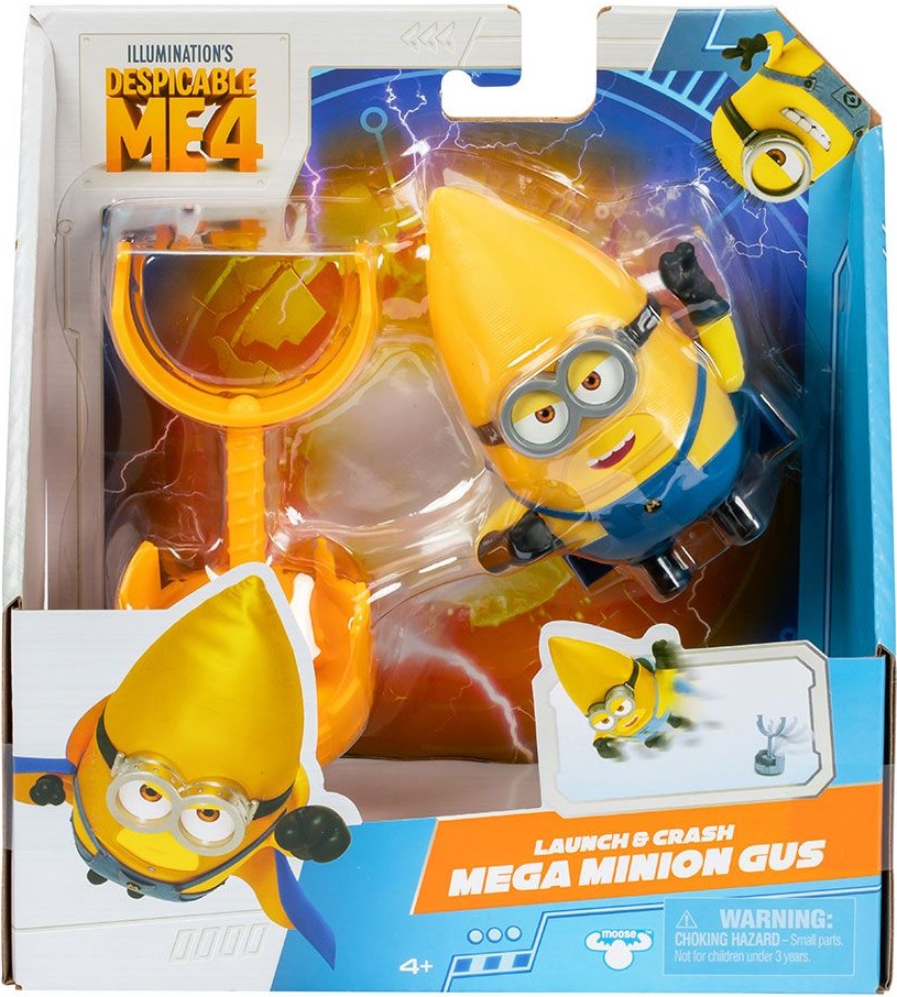 Set joc Moose Minions - Mega Minion, Illuminations Despicable Me 4, sortiment
