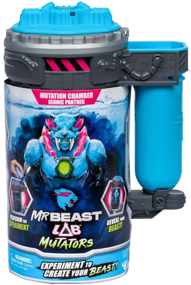 bests セット Set joc Moose Mr. Beast Lab - Camera de mutație, Iconic Panther