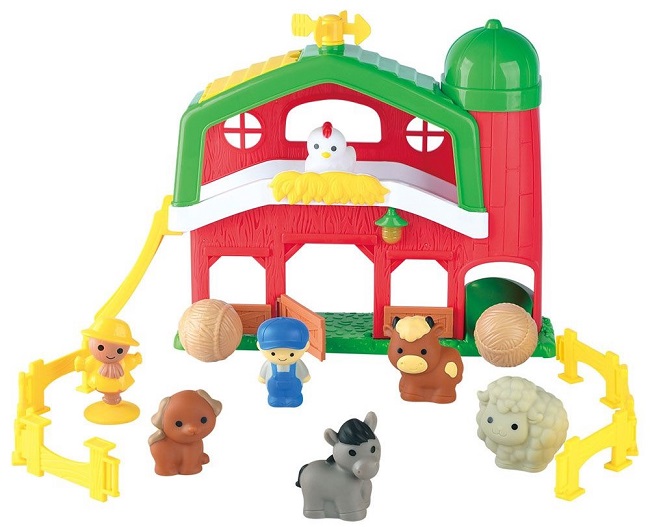 PlayGo - Fermă cu cifre și mingi