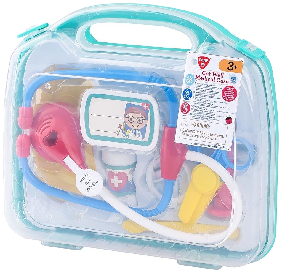 Set de joacă PlayGo - Valiza Unchiul Doctor, 9 piese