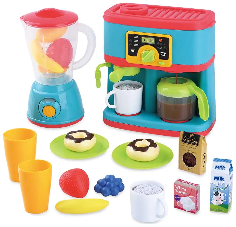 Set joc  PlayGo - Aparate de bucătărie pentru micul dejun Good Morning, 24 piese