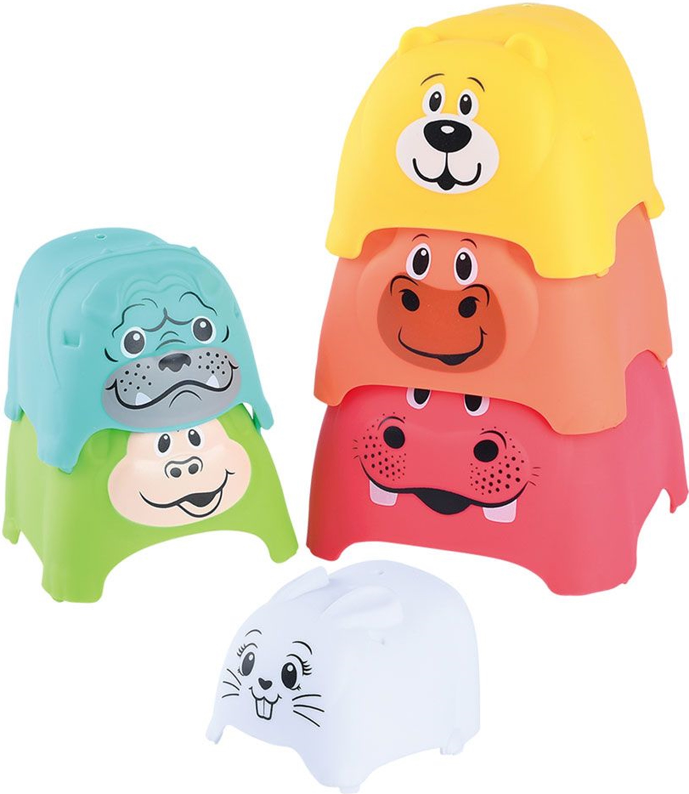 Set de joacă  PlayGo - Piramida animalelor