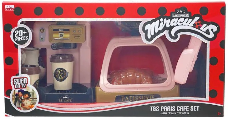 Set de joc Playmates Miraculous - Cafeneaua Paris