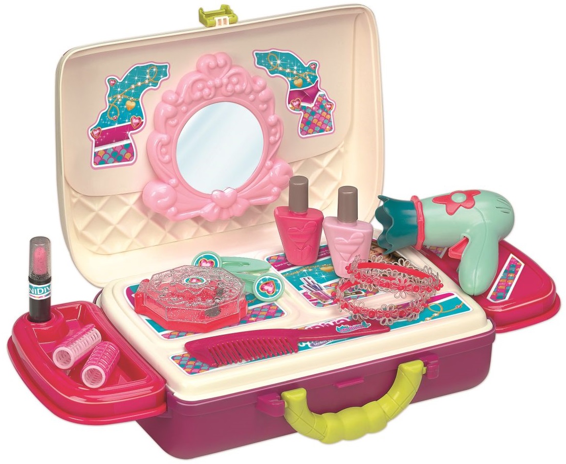 Set de joc RS Toys - Un salon de coafură MiniDiva Magic