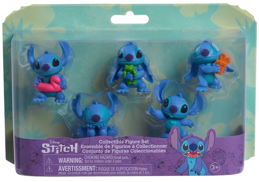 Set de joacă cu figurine Disney Stitch
