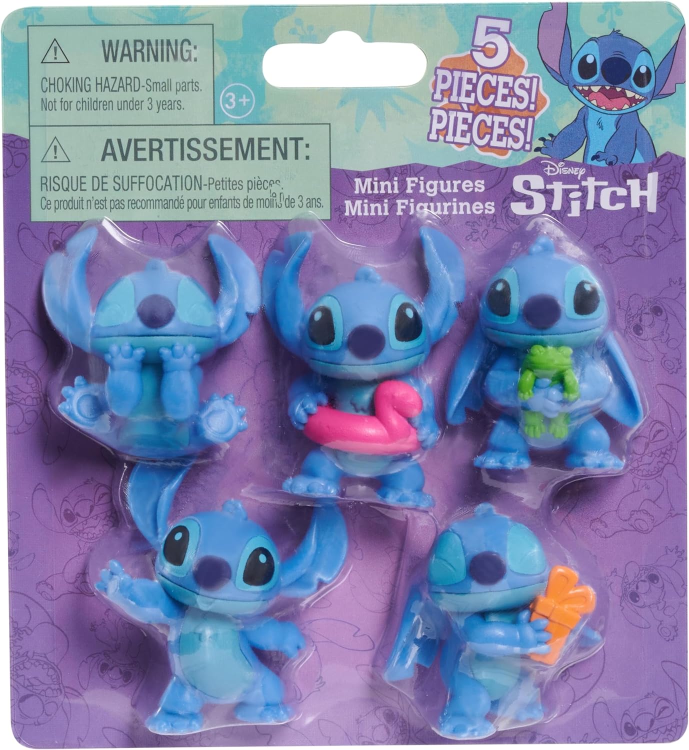 Set de joc cu figurine Disney Stitch - Mare