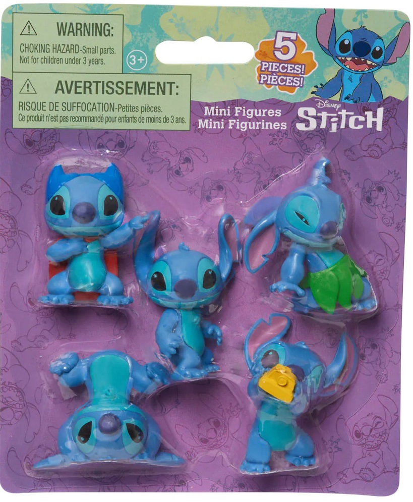 Set de joacă cu figurine Disney Stitch - Picnic