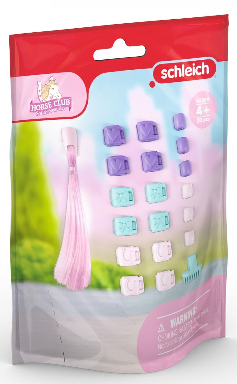 Schleich Sofia's Beauties - Accesorii pentru coama de cal
