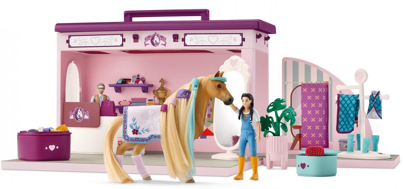Set de jucarii Schleich Sofia's Beauties - Opening Horse Boutique