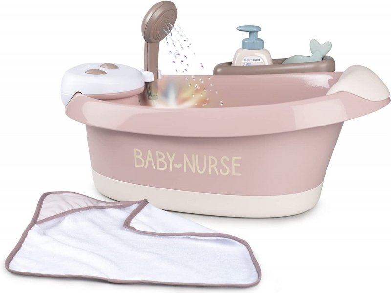 Set de joaca Smoby Baby Nurse - Baia pentru copii cu accesorii