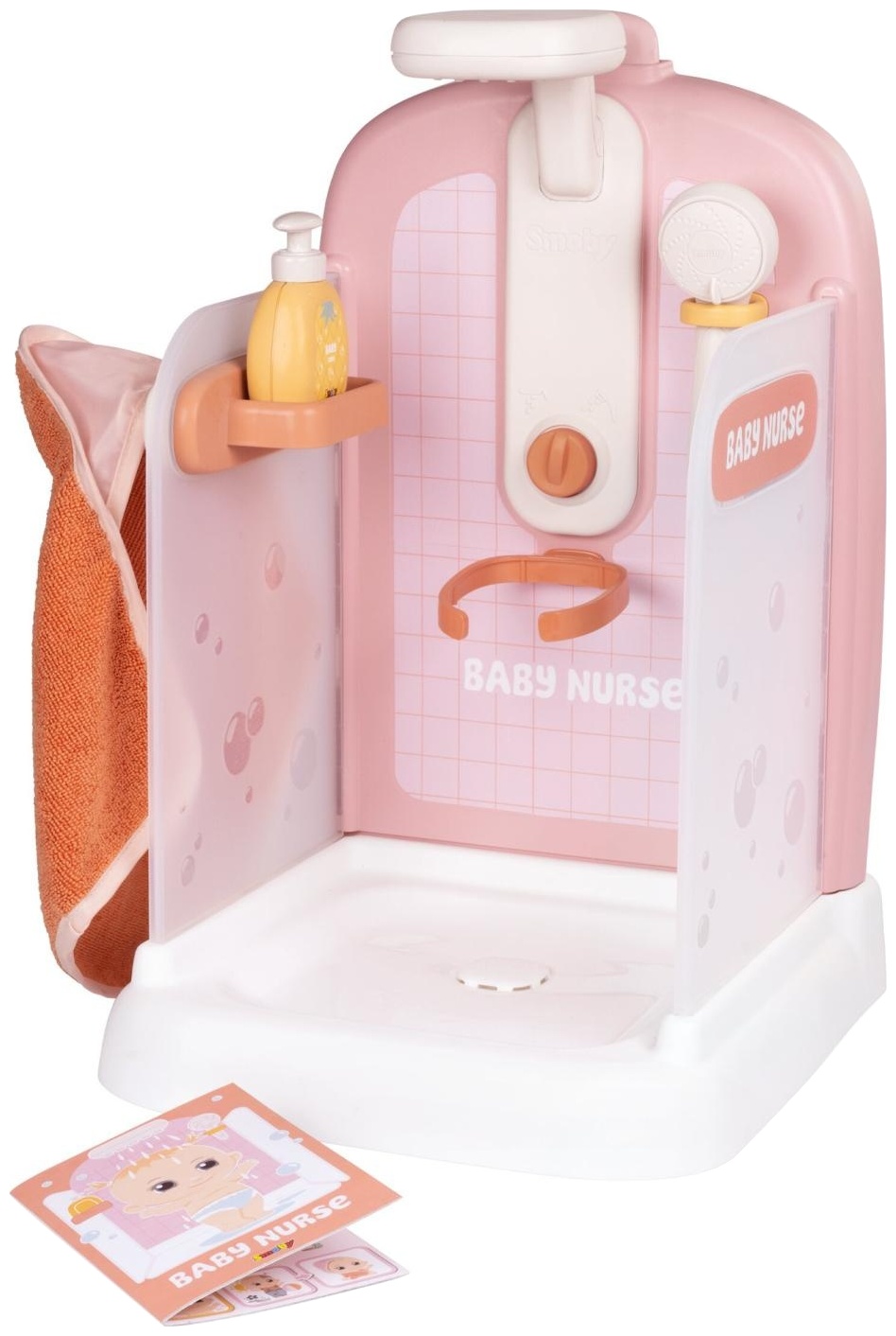 Set de joacă Smoby Baby Nurse - Duș pentru bebeluși