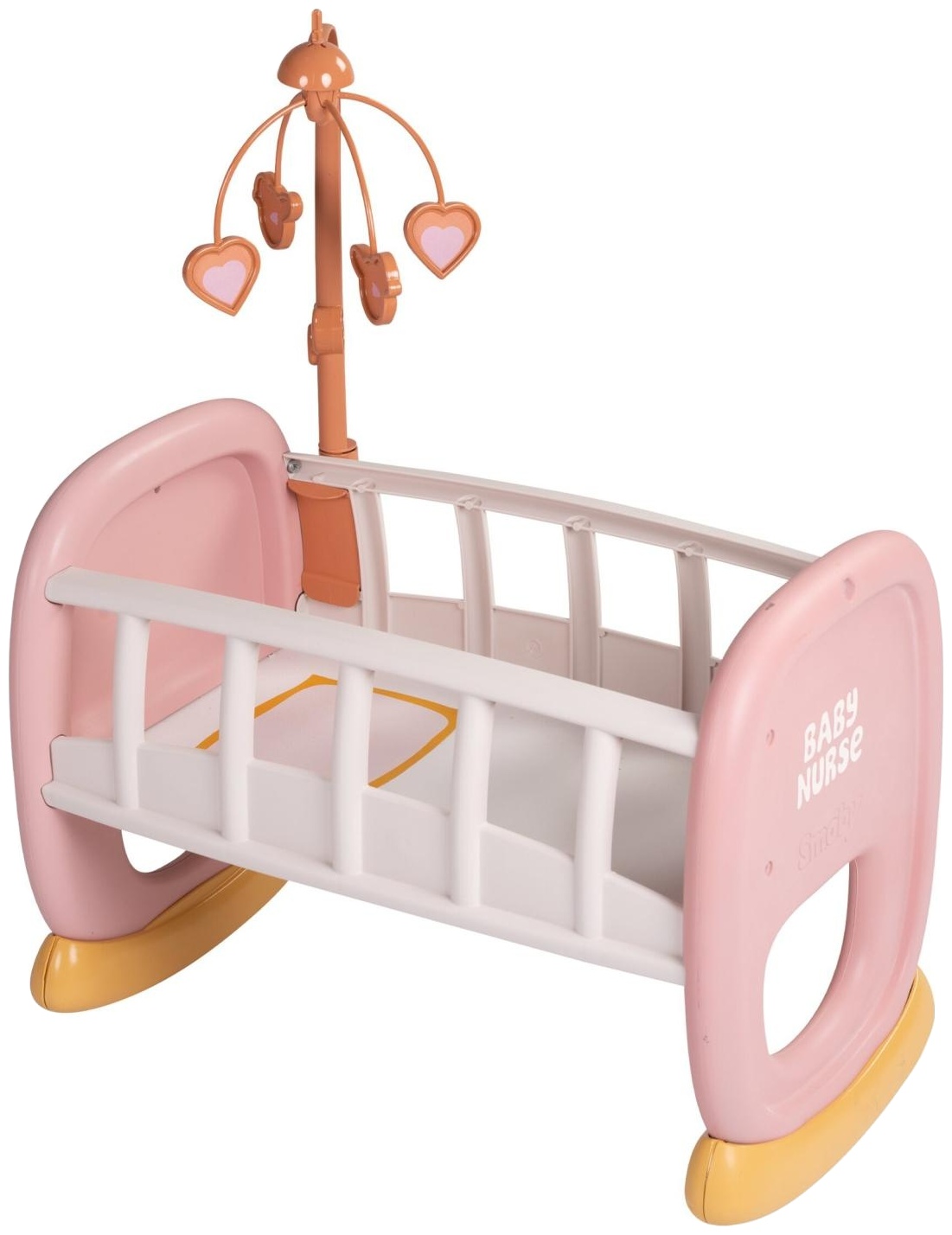 Set de joacă  Smoby Baby Nurse - Pat pentru păpuși